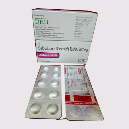 ZAFOCEF-200 Tablets