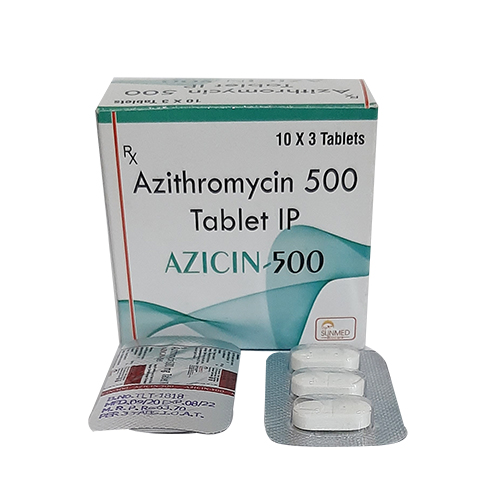 AZICIN-500 Tablets
