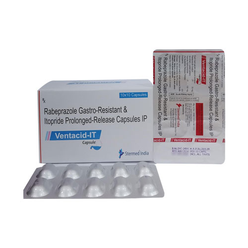 VENTACID-IT CAPSULES