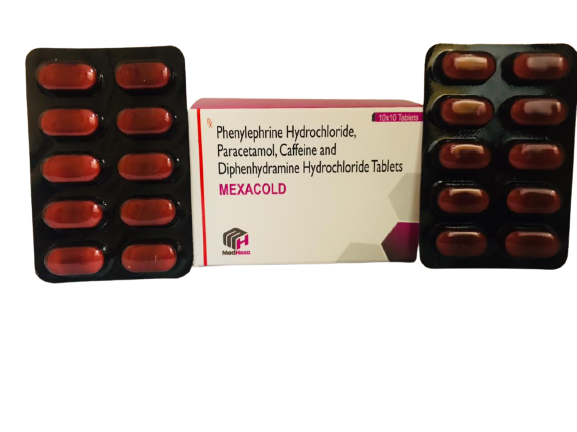 MEXACOLD Tablets