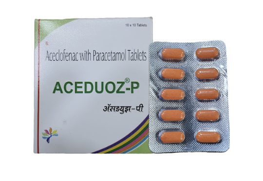 Aceduoz - P Tablets