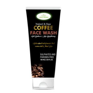  Naked and Raw Coffee Facewash