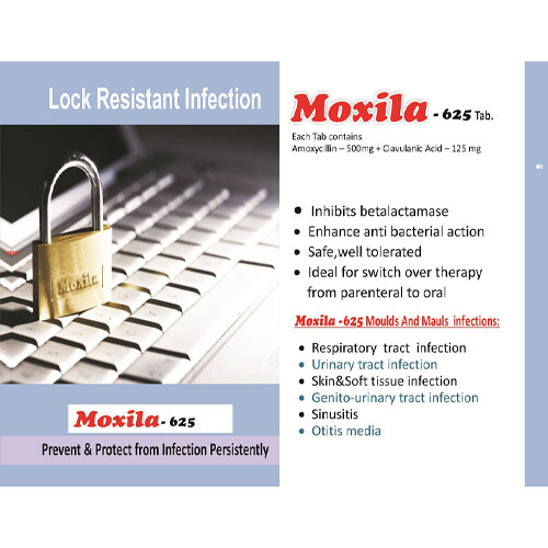 Moxila - 625 Tablets