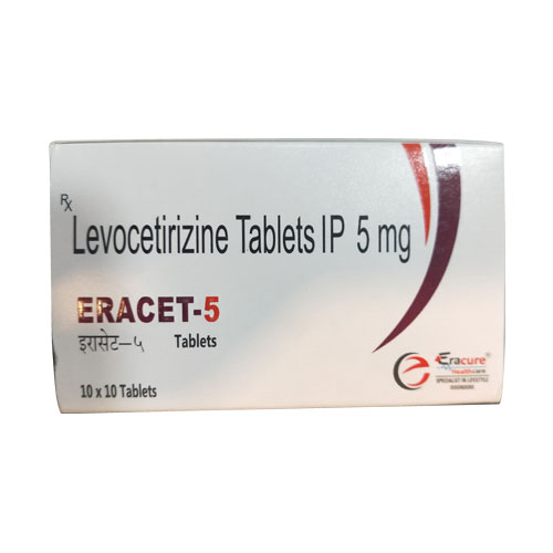 Levocetirizine Tablets IP 5 mg