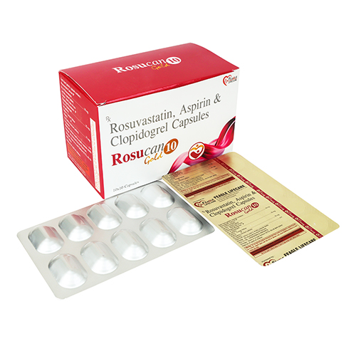 ROSUCAN-GOLD 10 Capsules