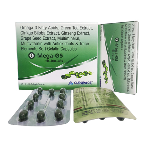 G-MEGA-G5 Softgel Capsules