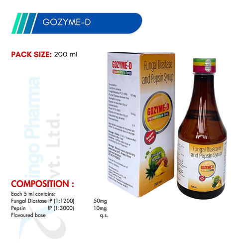 GOZYME-D SYRUP