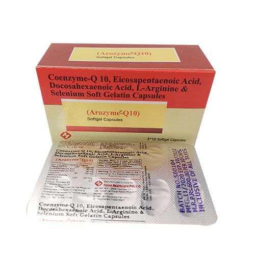 AROZYME-Q10 Softgel Capsules