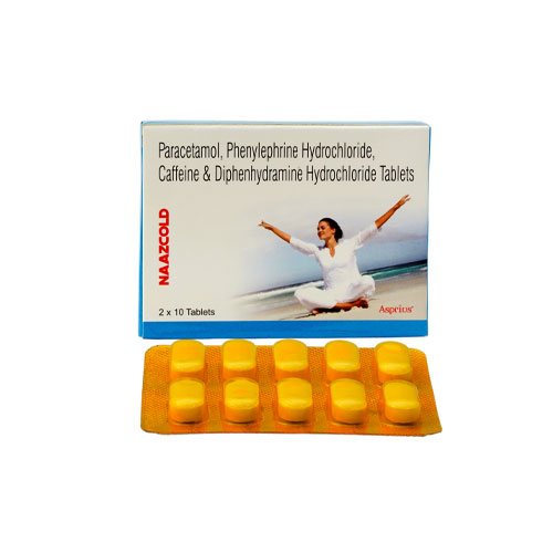 NAAZCOLD Tablets
