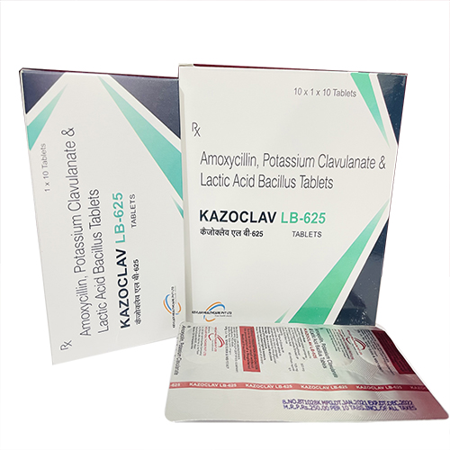 KAZOCLAV LB-625 Tablets