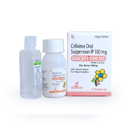 GKCEFI-100 DS Oral Suspension