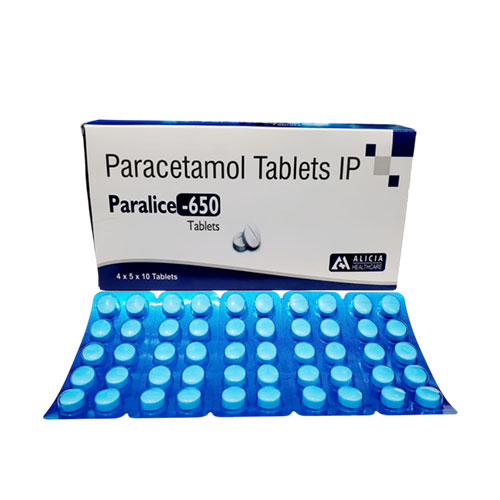 PARALICE-650 Tablets