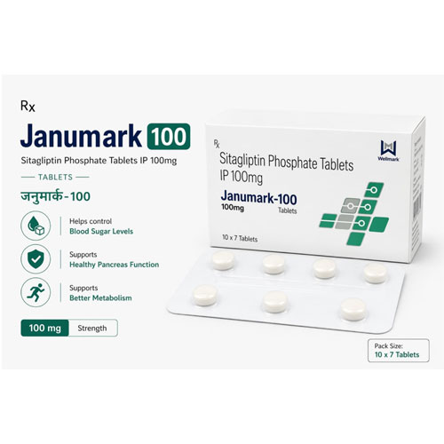 JANUMARK-100 TABLETS 