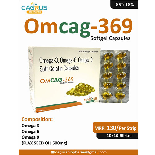 OMCAG-369 SOFTGEL CAPSULES