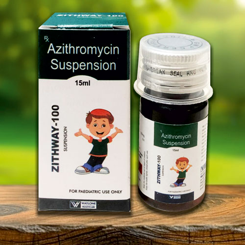 ZITHWAY-100 Suspensions