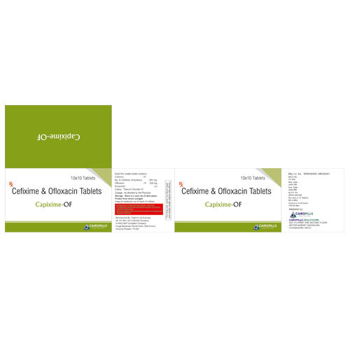 CAPIXIME-OF Tablets