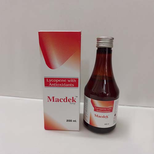 MACDEK (Gemed) Syrup