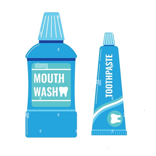 Chlorhexidine 0.4%/0.5%/4%/20% Mouthwash