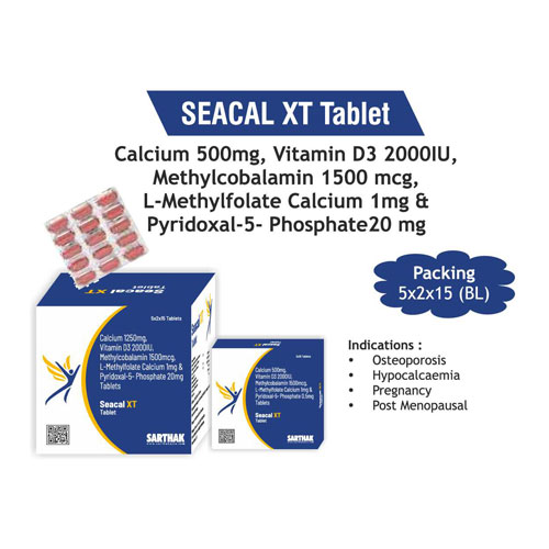 SEACAL-XT Tablets