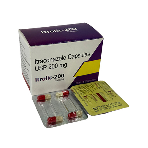 ITROLIC-200 Capsules