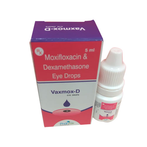 VAXMOX-D EYE DROPS