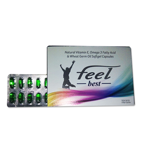 FEEL-BEST Softgel Capsules