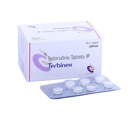 Terbinex Tablets
