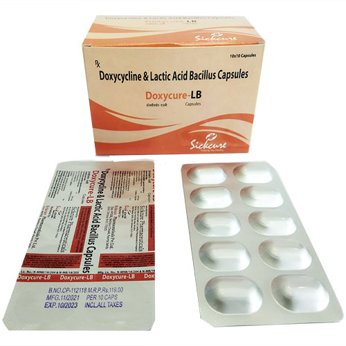 Doxycure-LB Capsules