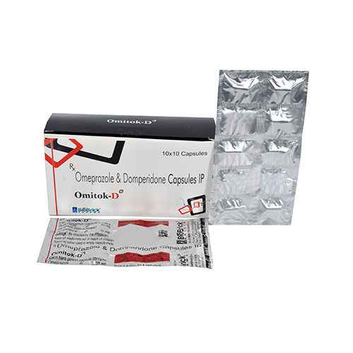 OMITOK-D (10x10) Capsules