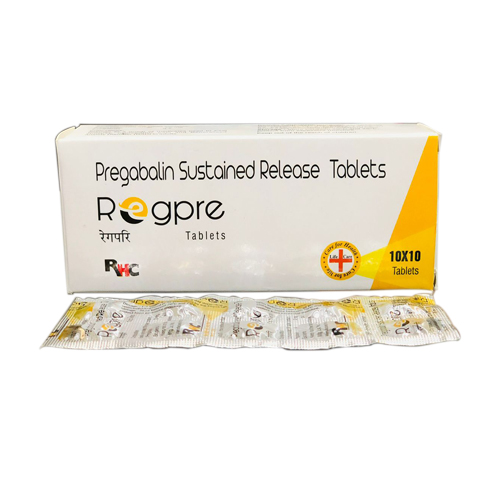 Pregabalin Sustained Release Tablets