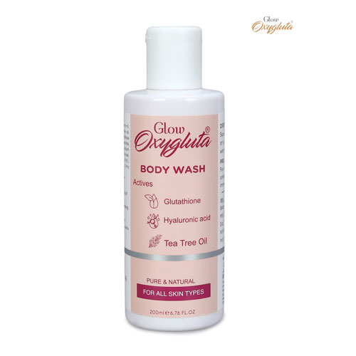 Glow Oxygluta Body Wash