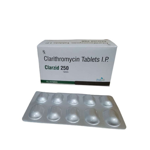 CLARZID-250 TABLETS