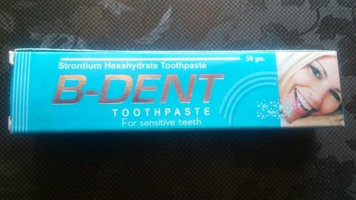 B-Dent Toothpaste