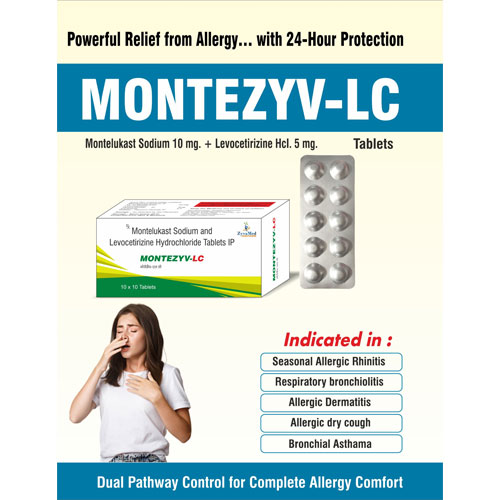 MonteZyv-LC Tablets