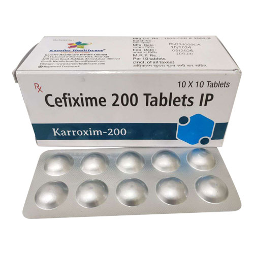 Karroxim-200 Tablets