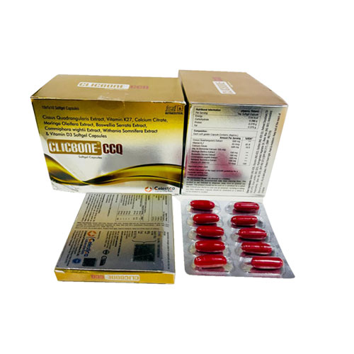 CLICBONE-CCQ SOFTGEL CAPSULES
