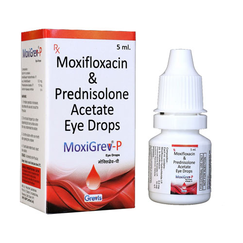 MOXIGREV-P EYE DROPS