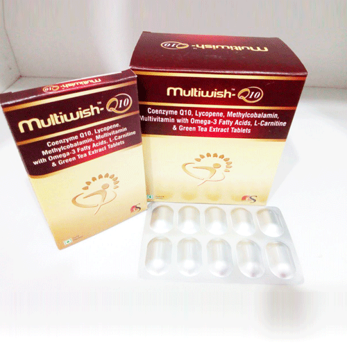 MULTIWISH-Q10 Tablets