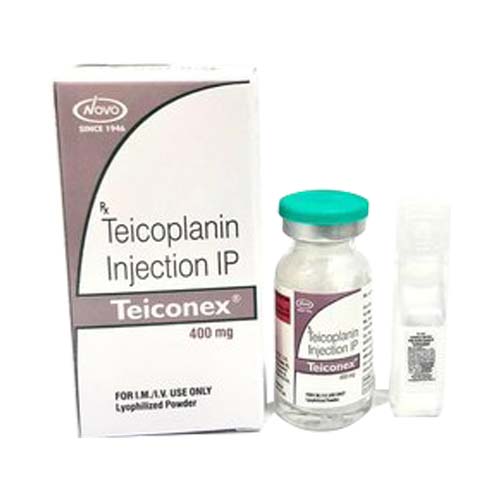Teicoplanin Injection IP (Liquid)
