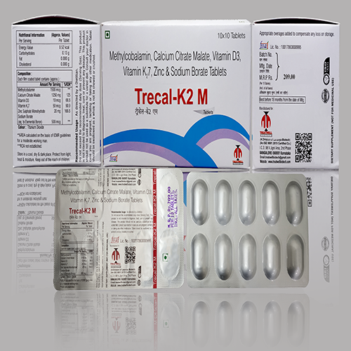 TRECAL-K2 M Tablets