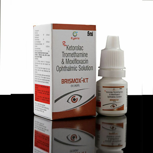 BRISMOX-KT Eye Drops
