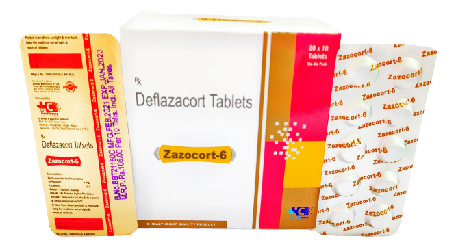 ZAZOCORT-6 (HealthCorp) Tablets