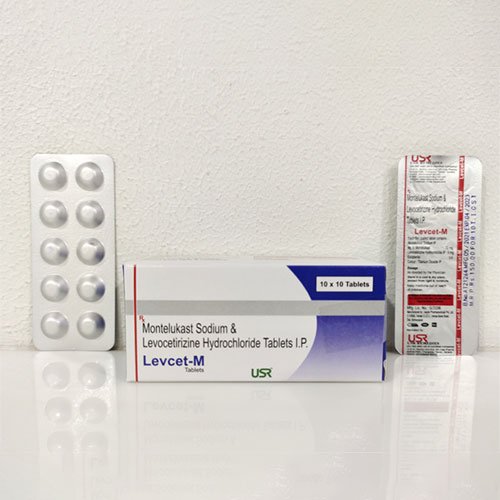 LEVCET-M TABLETS