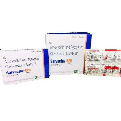 Sarvaclav-625 Tablets