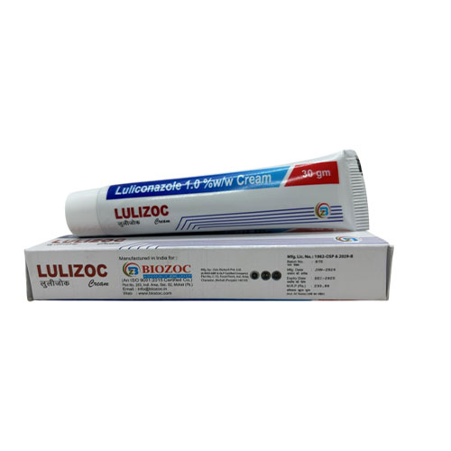 LULICONAZOLE 1.0% W/W CREAM