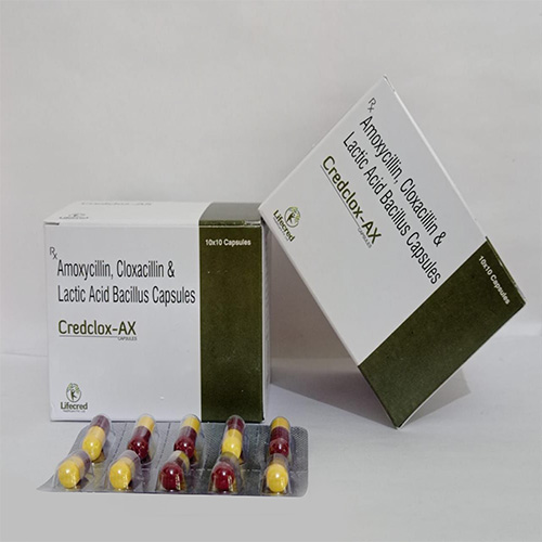 Credclox-AX Capsules