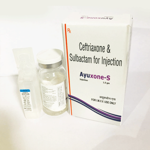 Ayuxone-S 1.5gm Injection
