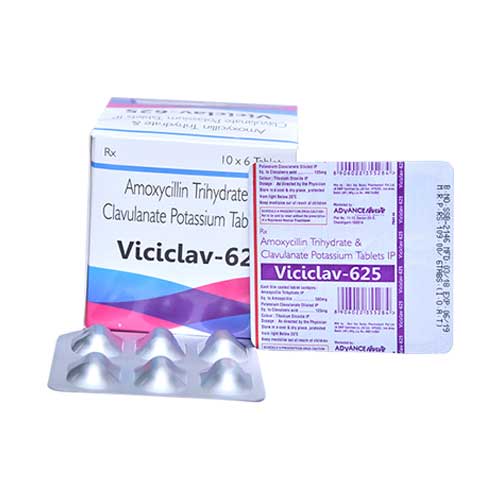 VICICLAV-625 Tablets