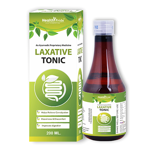 LAXATIVE TONIC SYRUP