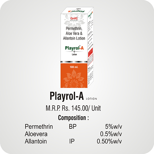 Playrol A Lotion